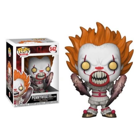 Funko Pop! Movies: IT - Pennywise with Spider Legs