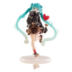 Hatsune Miku: Hatsune Fashion Outdoor Spring PVC Statue 18 cm