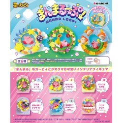 Kirby: Twinkle Wand Mini Figures (Complete Set of 6)