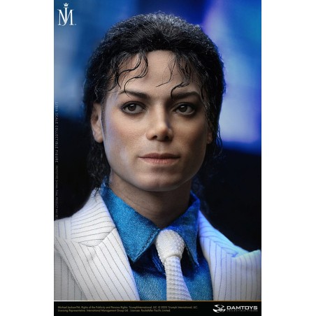 Michael Jackson: Smooth Criminal Deluxe 1/6 Scale Figure 30 cm