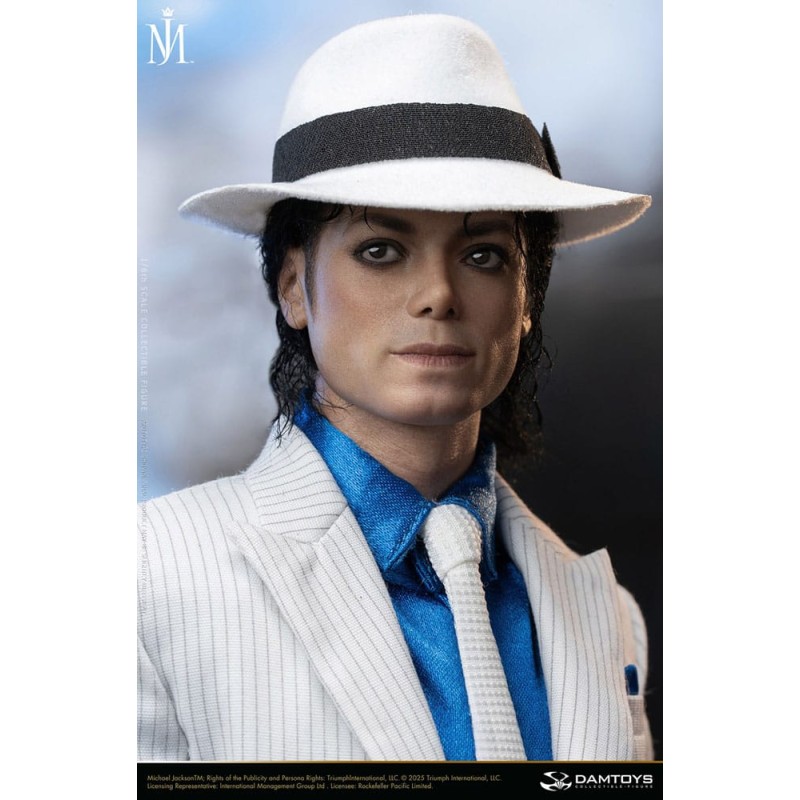 Michael Jackson: Smooth Criminal Deluxe 1/6 Scale Figure 30 cm