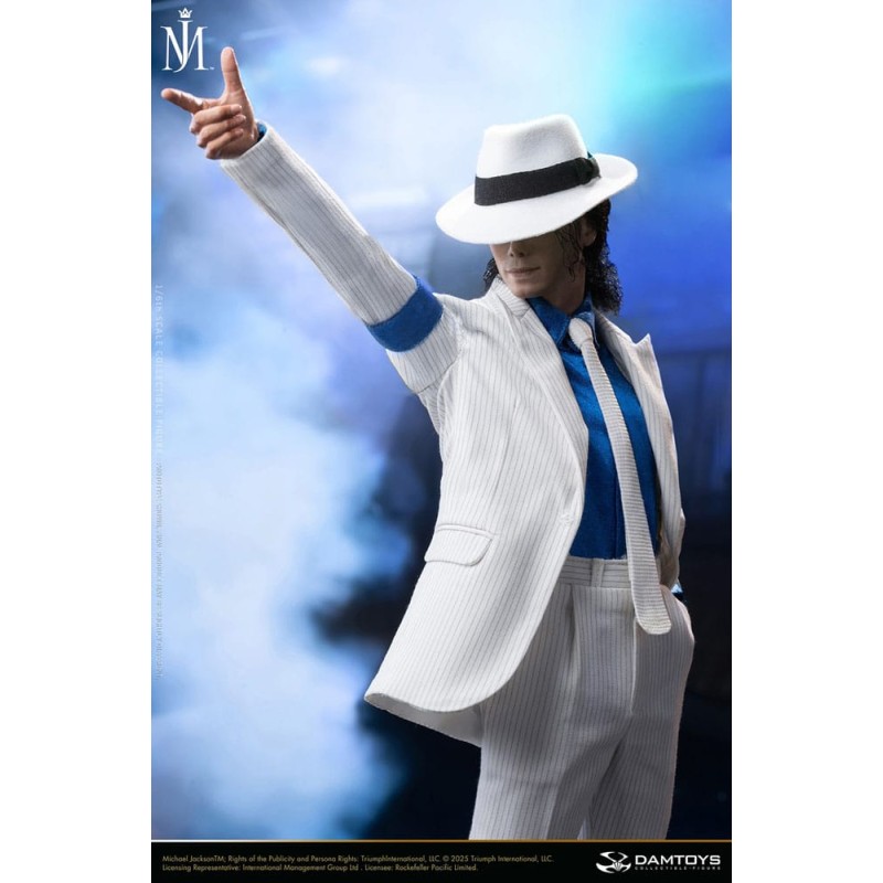 Michael Jackson: Smooth Criminal Deluxe 1/6 Scale Figure 30 cm