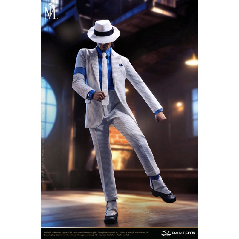 Michael Jackson: Smooth Criminal Deluxe 1/6 Scale Figure 30 cm