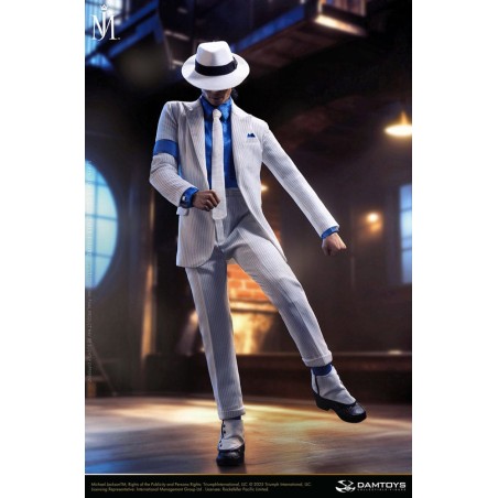 Michael Jackson: Smooth Criminal Deluxe 1/6 Scale Figure 30 cm