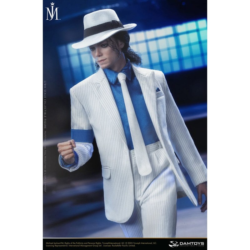 Michael Jackson: Smooth Criminal Deluxe 1/6 Scale Figure 30 cm