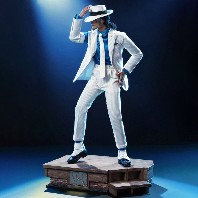 Michael Jackson: Smooth Criminal Deluxe 1/6 Scale Figure 30 cm