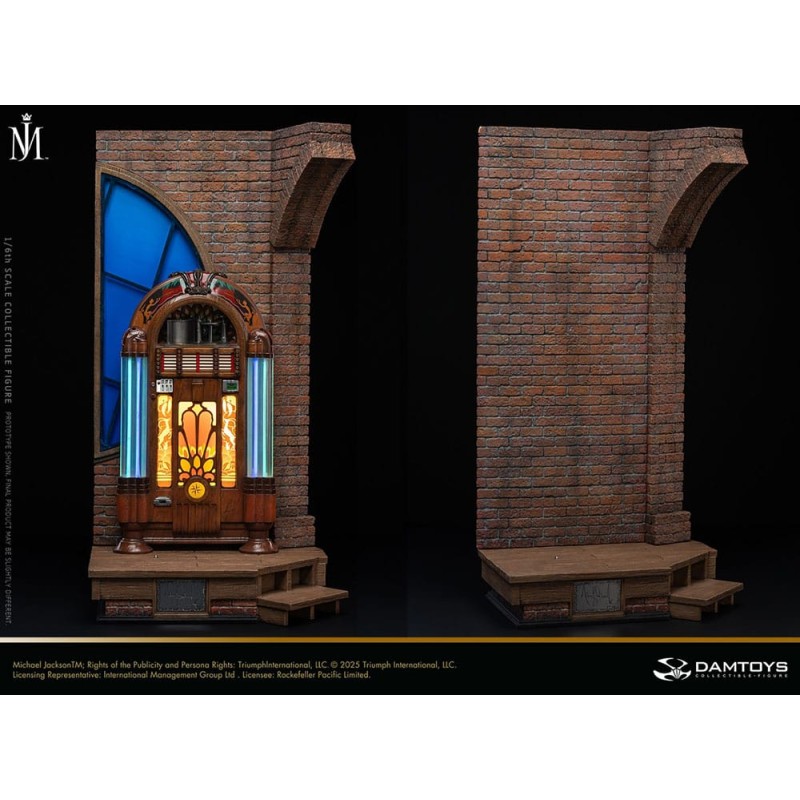 Michael Jackson: Smooth Criminal Deluxe 1/6 Scale Figure 30 cm