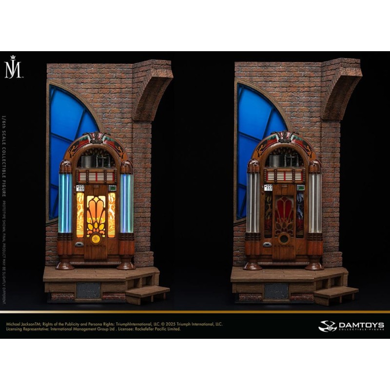 Michael Jackson: Smooth Criminal Deluxe 1/6 Scale Figure 30 cm