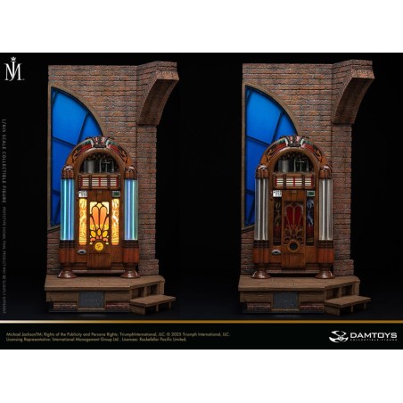 Michael Jackson: Smooth Criminal Deluxe 1/6 Scale Figure 30 cm