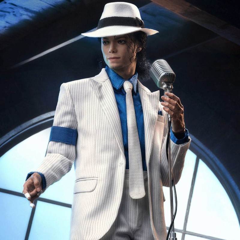 Michael Jackson: Smooth Criminal Deluxe 1/6 Scale Figure 30 cm