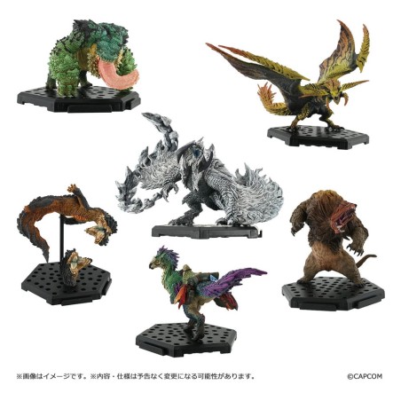 Monster Hunter Figure: Builder Trading Figures Vol. 27 (1x