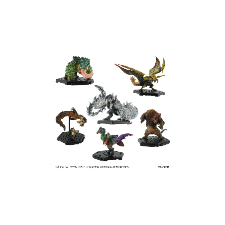 Monster Hunter Figure: Builder Trading Figures Vol. 27 (1x