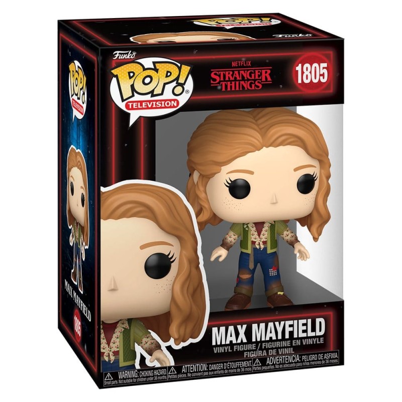 Funko Pop! Television: Stranger Things S5 - Max Mayfield