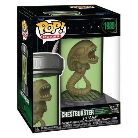 Funko Pop! Movies: Alien - Chestburster (Light Up)