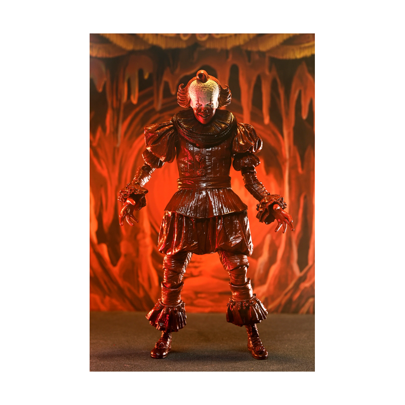 IT: Welcome To Derry - Ultimate Bloody Pennywise Action Figure