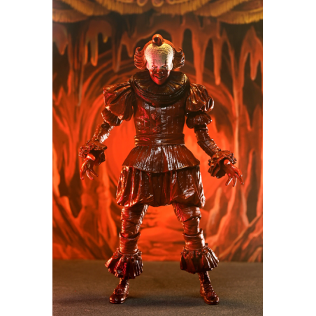 IT: Welcome To Derry - Ultimate Bloody Pennywise Action Figure