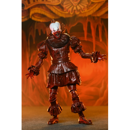 IT: Welcome To Derry - Ultimate Bloody Pennywise Action Figure