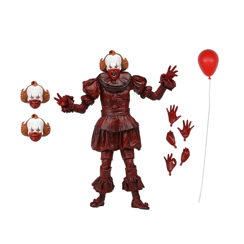 IT: Welcome To Derry - Ultimate Bloody Pennywise Action Figure