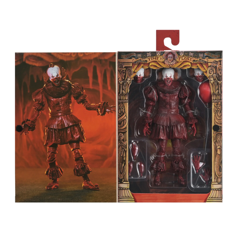 IT: Welcome To Derry - Ultimate Bloody Pennywise Action Figure