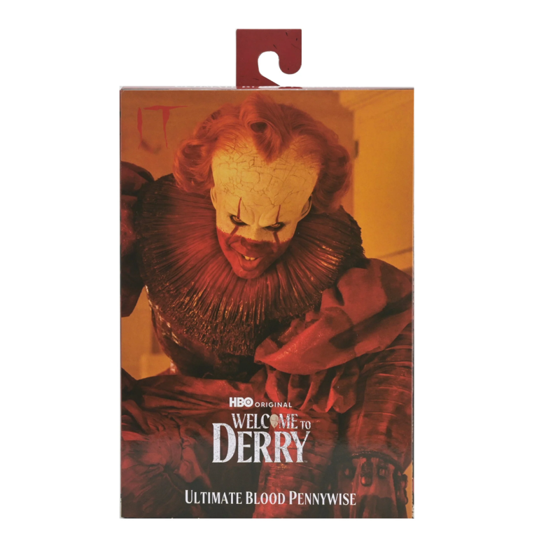 IT: Welcome To Derry - Ultimate Bloody Pennywise Action Figure
