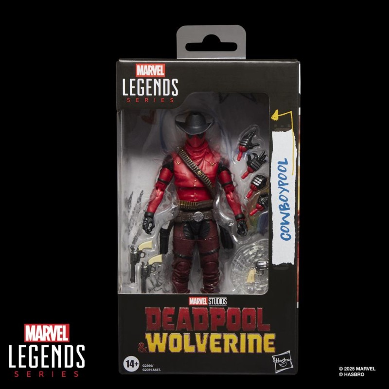 Marvel Legends: Deadpool & Wolverine - Cowboypool Action Figure