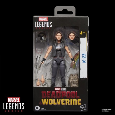 Marvel Legends: Deadpool & Wolverine - X-23 Action Figure 15 cm