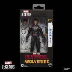 Marvel Legends: Deadpool & Wolverine - Blade Action Figure 15 cm