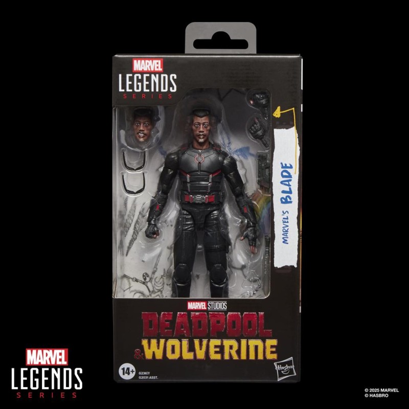Marvel Legends: Deadpool & Wolverine - Blade Action Figure 15 cm