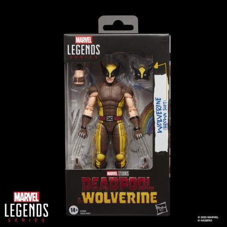 Marvel Legends: Deadpool & Wolverine - Wolverine (Brown Suit)