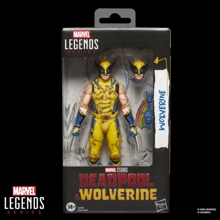 Marvel Legends: Deadpool & Wolverine - Wolverine (Battle