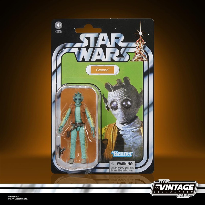 Star Wars: Vintage Collection - Greedo Action Figure 10 cm
