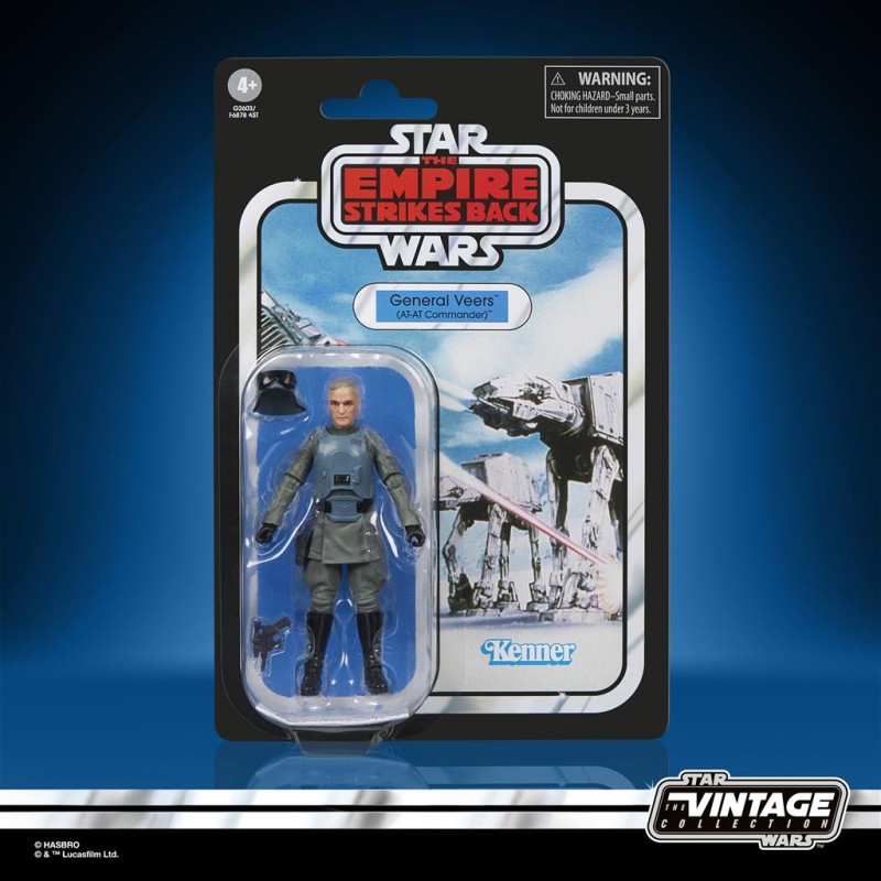 Star Wars: Vintage Collection - General Veers (AT-AT Commander)