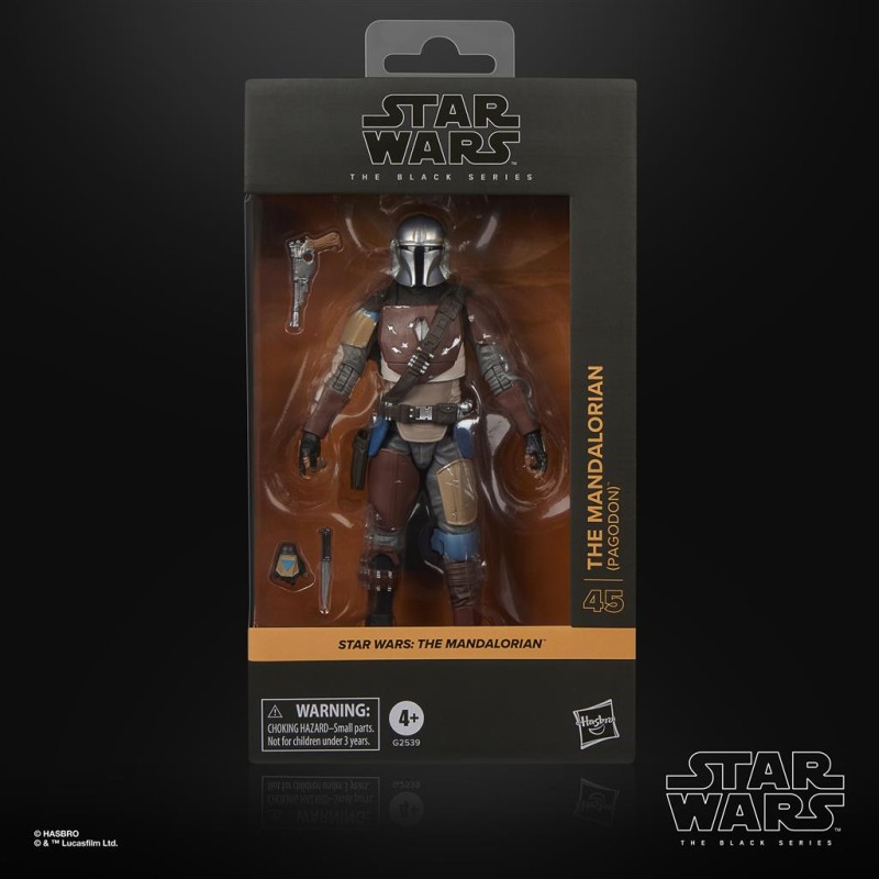 Star Wars: Black Series - The Mandalorian (Pagodon) Action