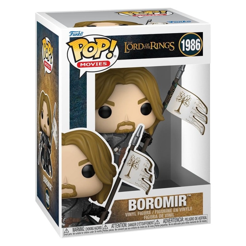 Funko Pop! Movies: Lord of the Rings - Boromir