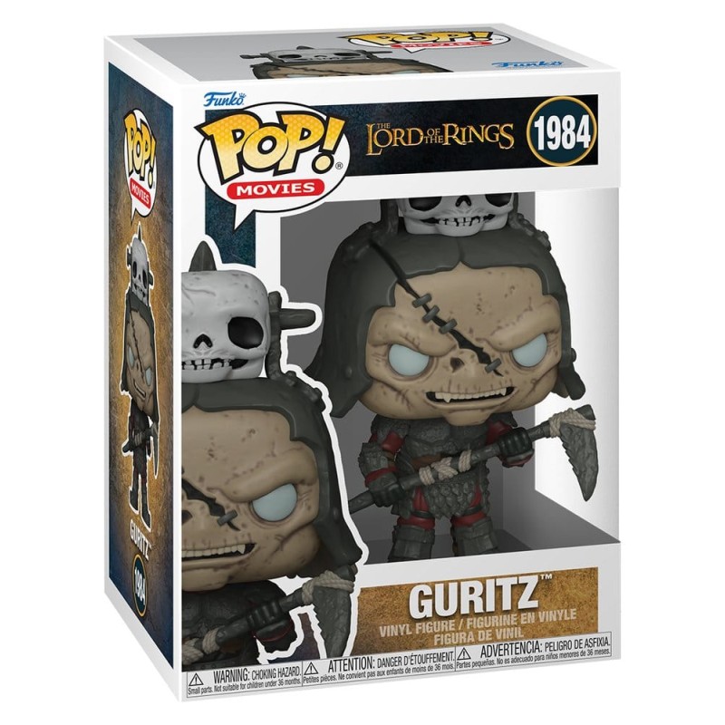 Funko Pop! Movies: Lord of the Rings - Guritz