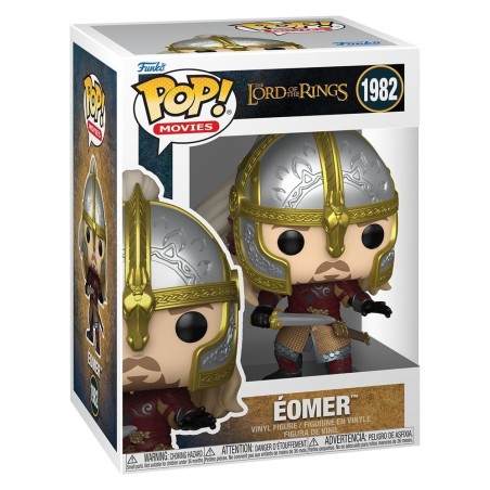 Funko Pop! Movies: Lord of the Rings - Eomer