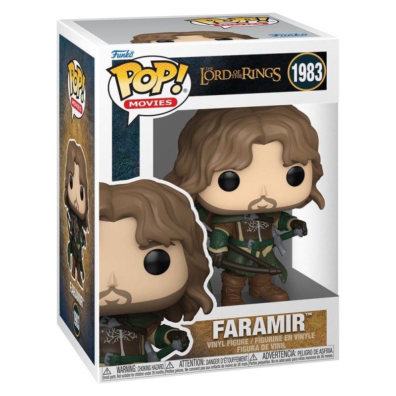 Funko Pop! Movies: Lord of the Rings - Faramir