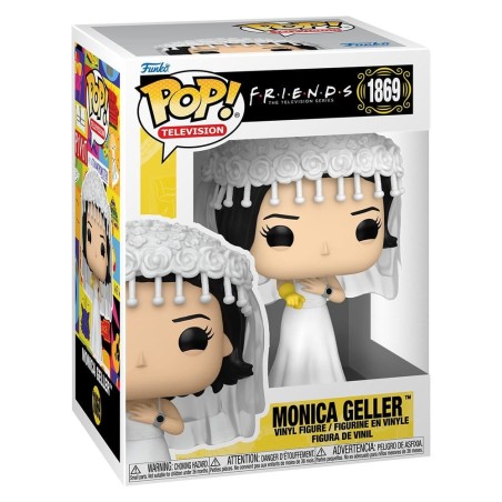Funko Pop! Television: Friends - Monica Geller (Wedding Dress)