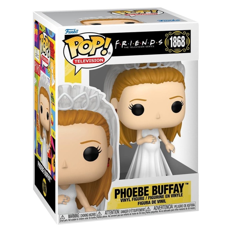 Funko Pop! Television: Friends - Phoebe Buffay (Wedding Dress)