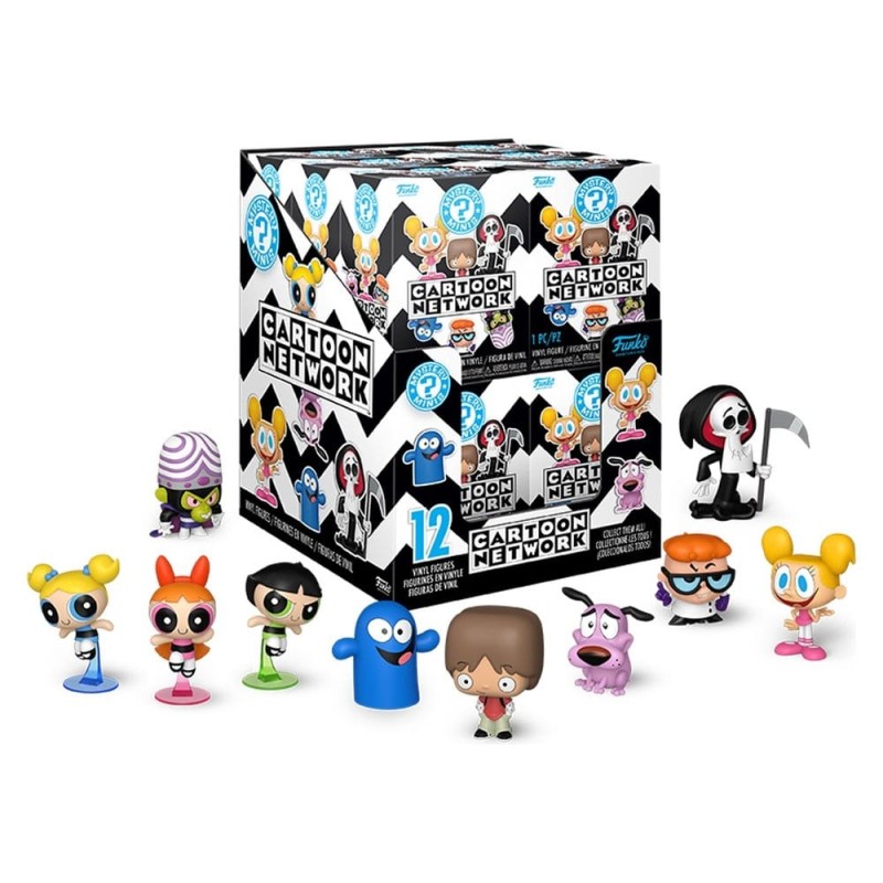 Funko Mystery Mini: Cartoon Network (1 stuk - 1 piece)