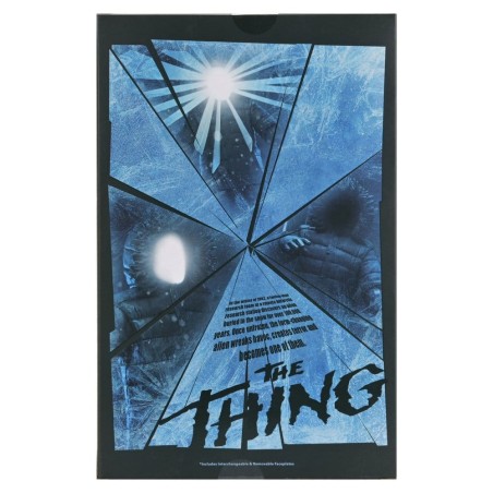The Thing: Poster Series Clothed Action Figure 18 cm