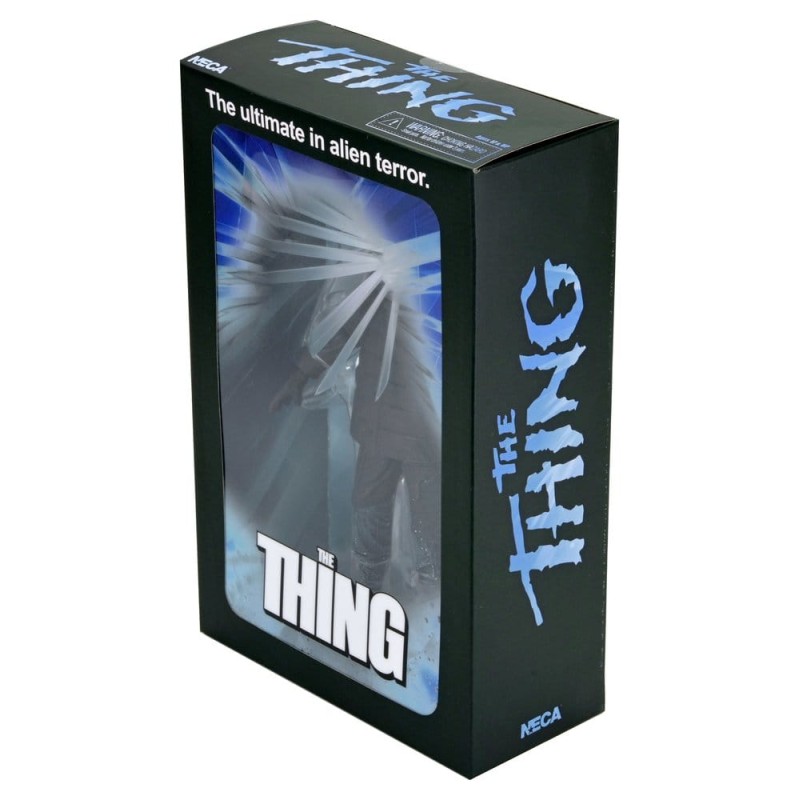 The Thing: Poster Series Clothed Action Figure 18 cm
