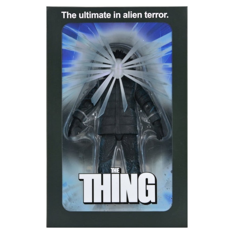 The Thing: Poster Series Clothed Action Figure 18 cm
