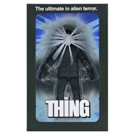 The Thing: Poster Series Clothed Action Figure 18 cm