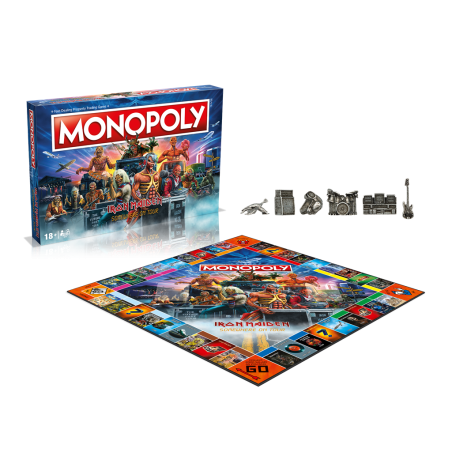 Monopoly: Iron Maiden