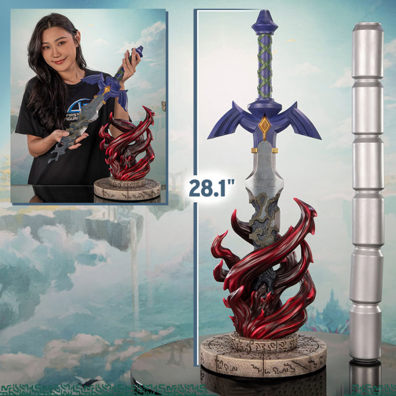 The Legend of Zelda: Tears of the Kingdom - Decayed Master