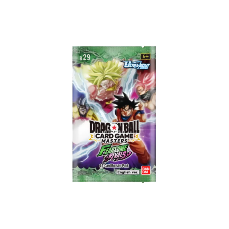 Dragon Ball Super: Masters Fearsome Rivals Ultra Bout Booster