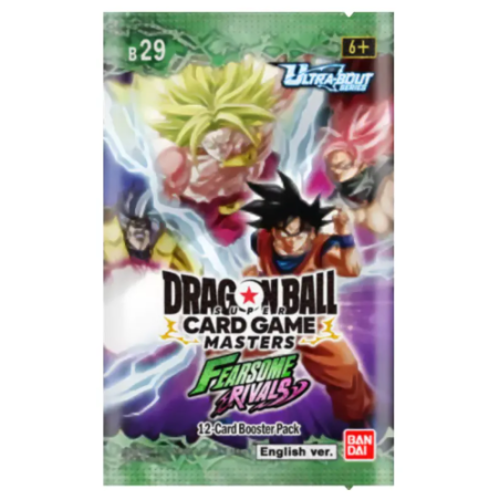 Dragon Ball Super: Masters Fearsome Rivals Ultra Bout Booster