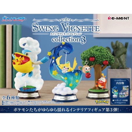 Pokémon: Mystery Figure - Swing Vignette Collection Vol.3 (1
