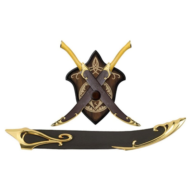 The Lord of the Rings: Legolas Scabbard Set 1/1 Replica 50 cm